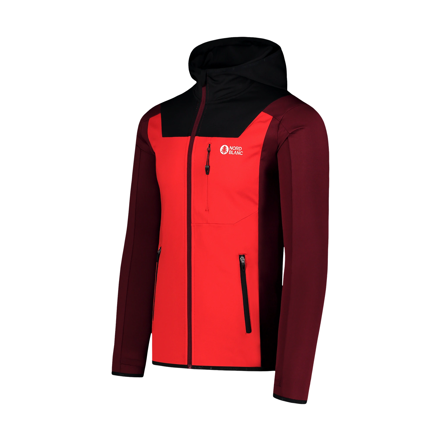 Powerfleece jacket men's - SPRAWL red-2
