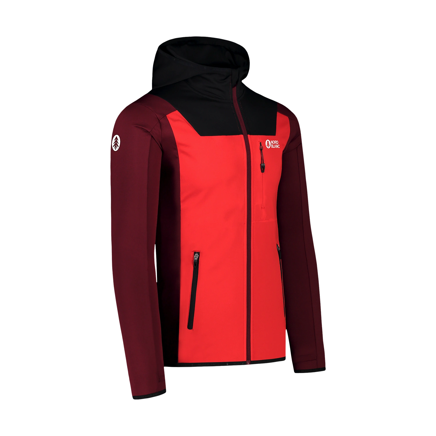 Powerfleece jacket men's - SPRAWL red-3