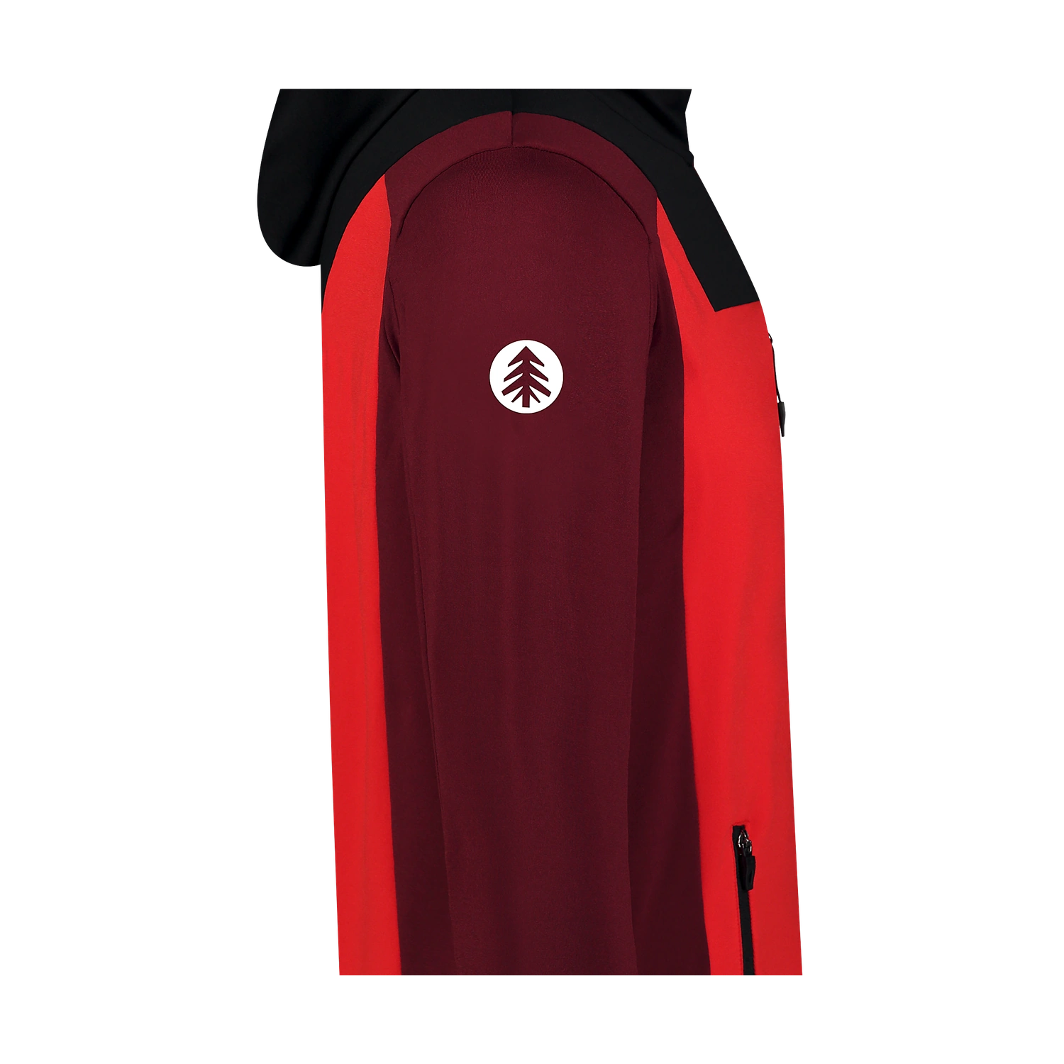 Powerfleece jacket men's - SPRAWL red-4