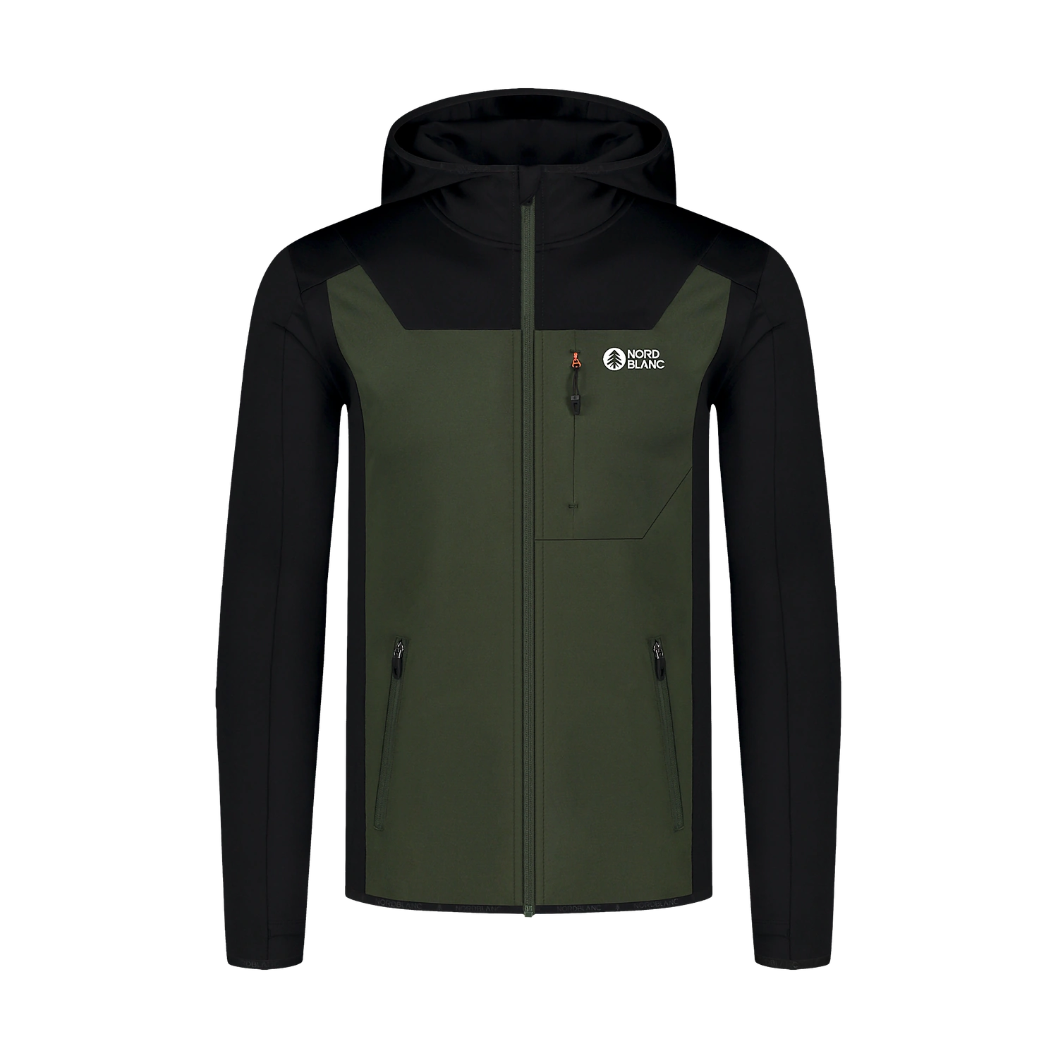Powerfleecejacke Herren - SPRAWL grün