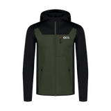 Powerfleece jacket men's - SPRAWL green
