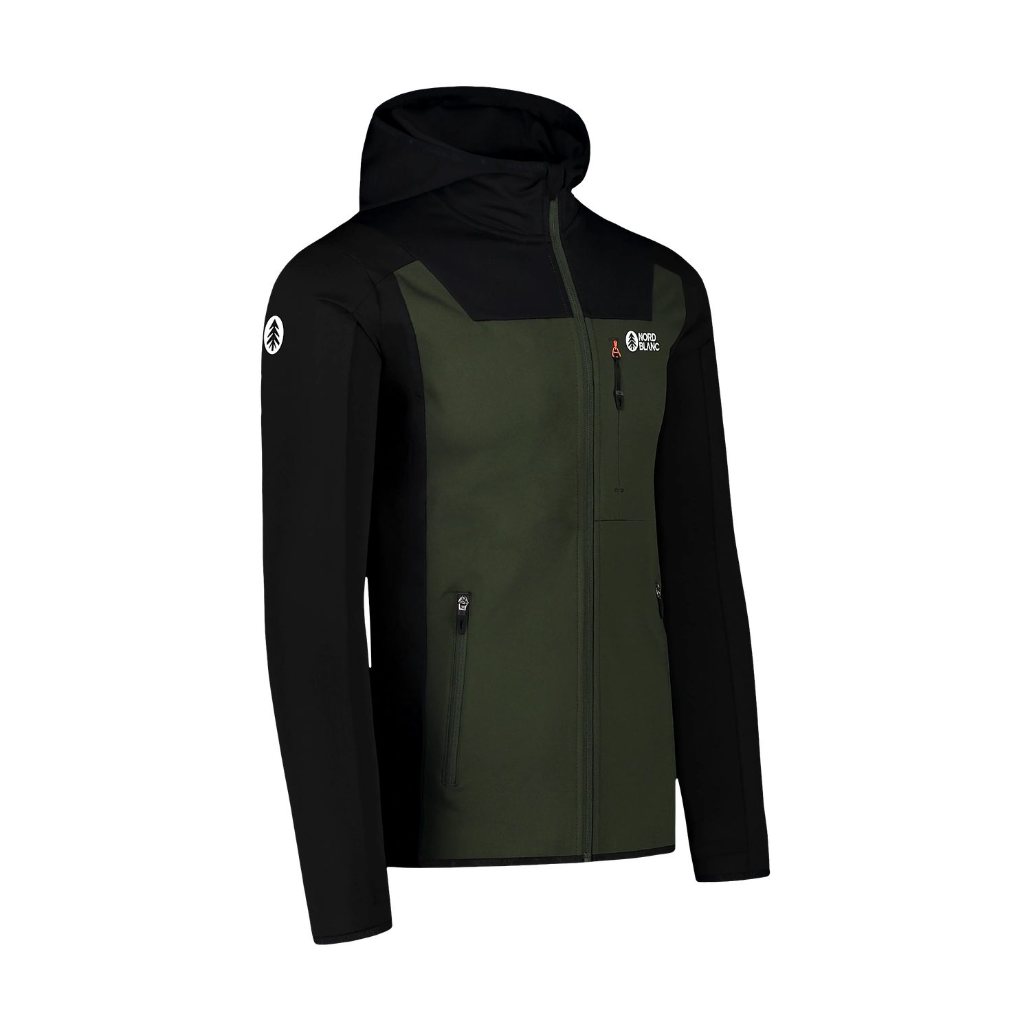Powerfleece jakna moška - SPRAWL zelena-3
