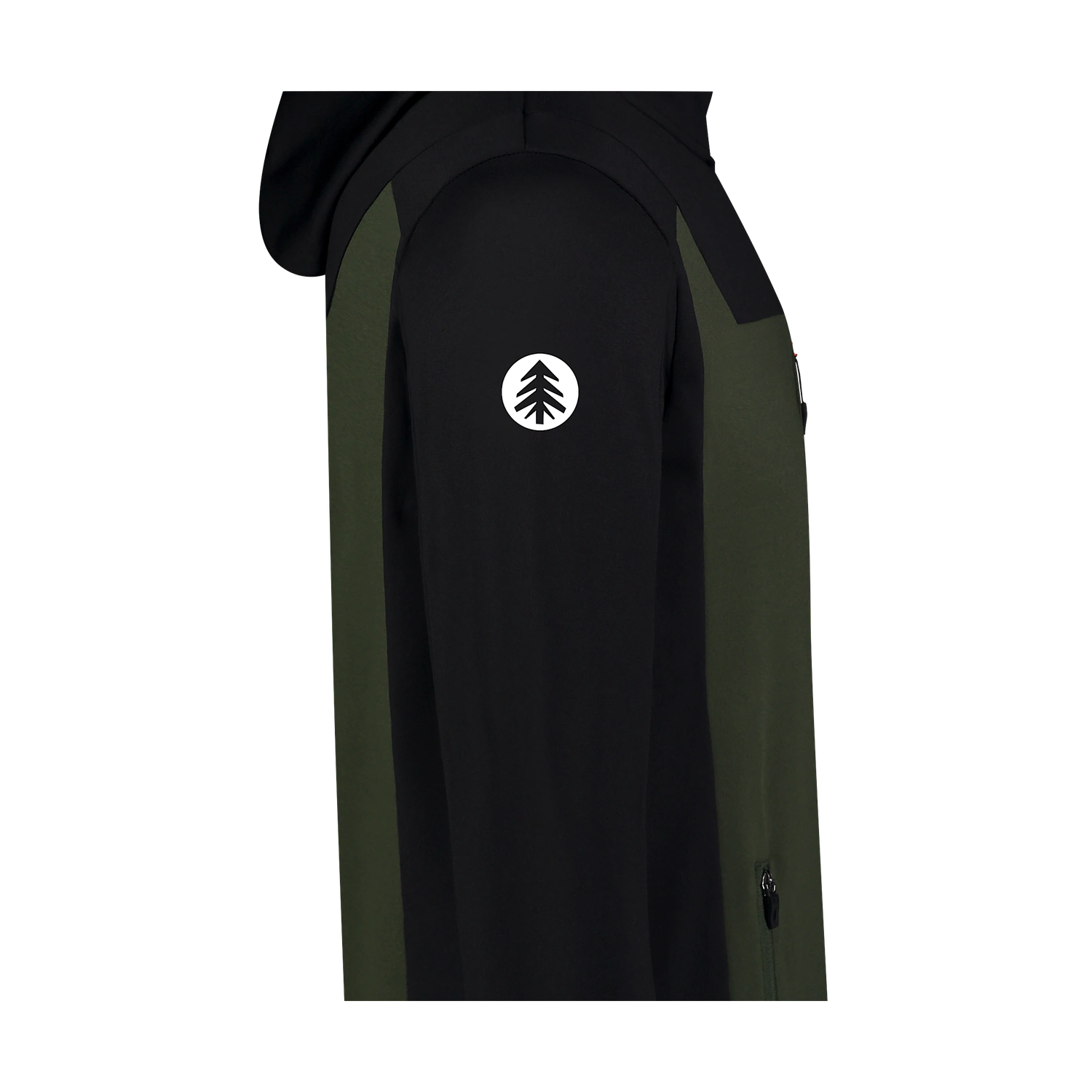 Powerfleece jakna moška - SPRAWL zelena-4