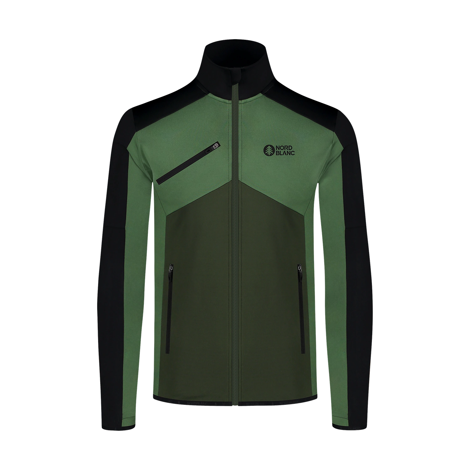Powerfleece jacket men's - CUSP green-1