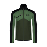 Powerfleece jacket men's - CUSP green
