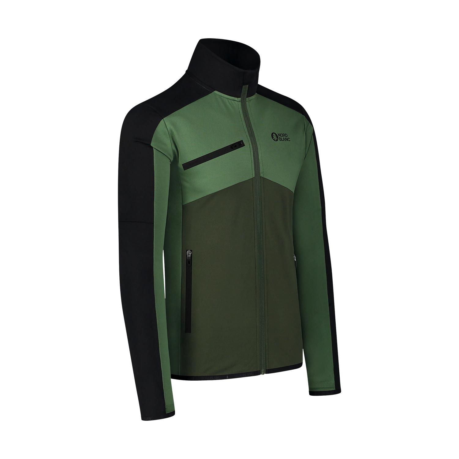 Powerfleece jacket men's - CUSP green-2