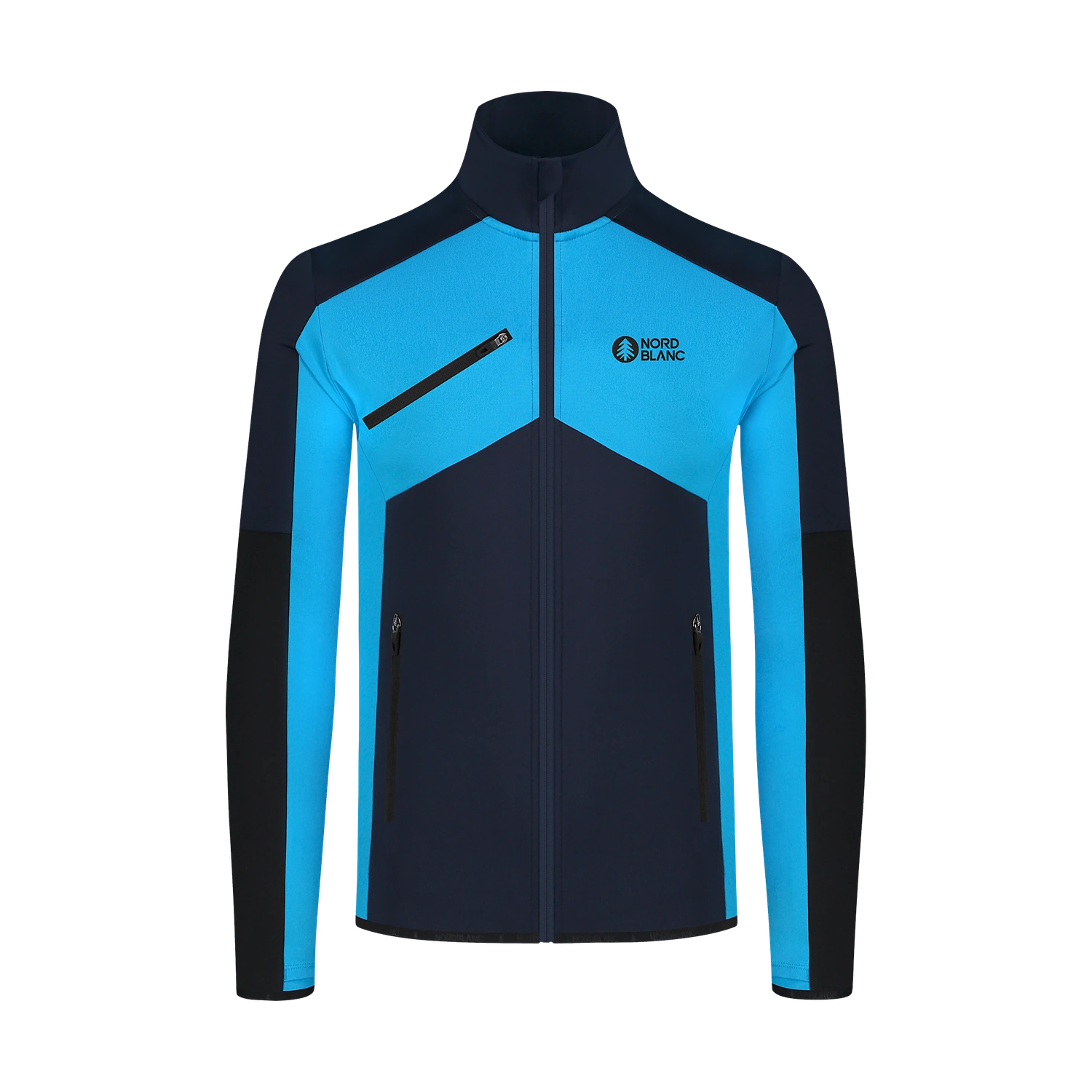 Powerfleece jacket men's - CUSP blue
