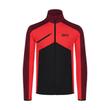 Powerfleece jacket men's - CUSP red