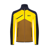 Powerfleece jacket men's - CUSP yellow
