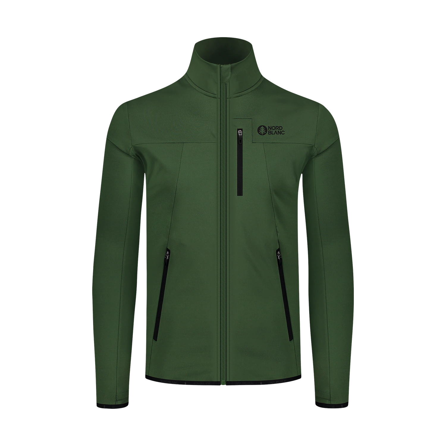Powerfleecejacke Herren - MORASS grün