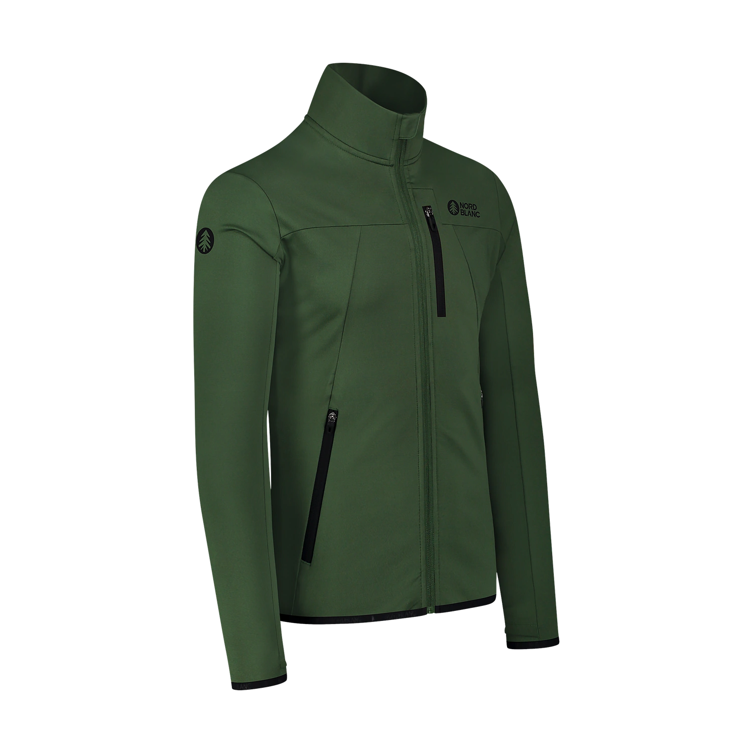 Powerfleece jacket men's - MORASS green-2