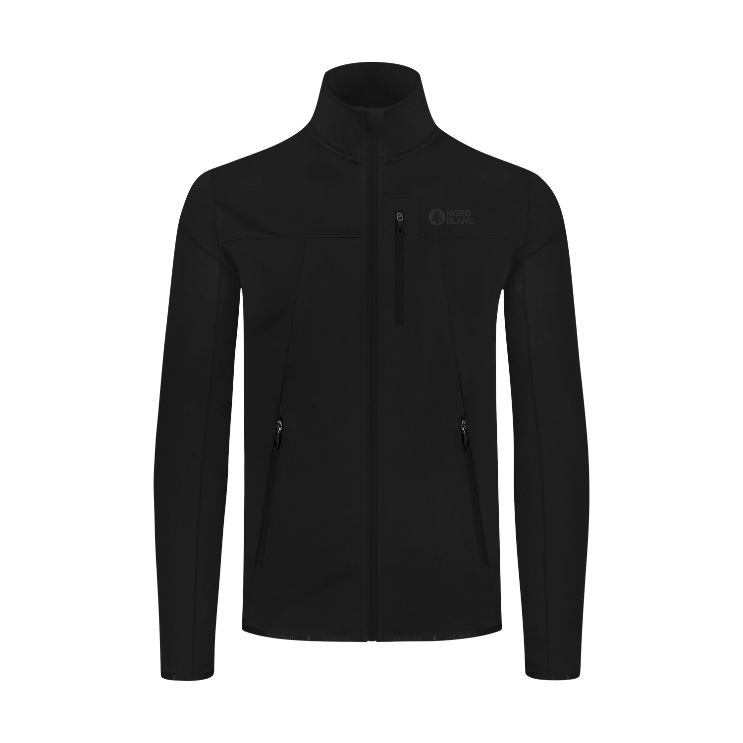 Powerfleecejacke Herren - MORASS schwarz