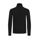 Powerfleece jacket men's - MORASS black