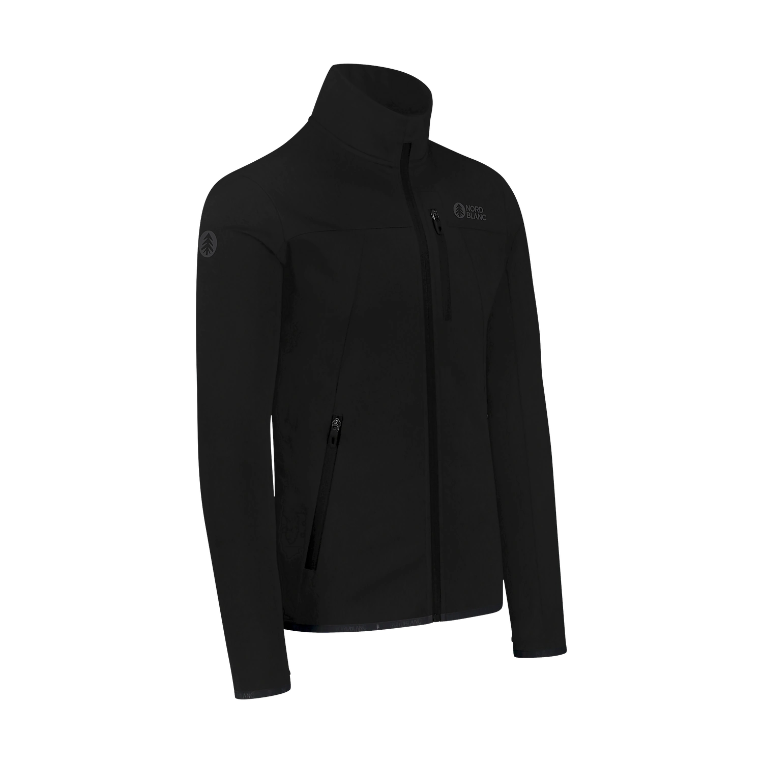 Powerfleece jakna moška - MORASS črna-2