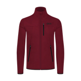 Powerfleece jacket men's - MORASS wine red