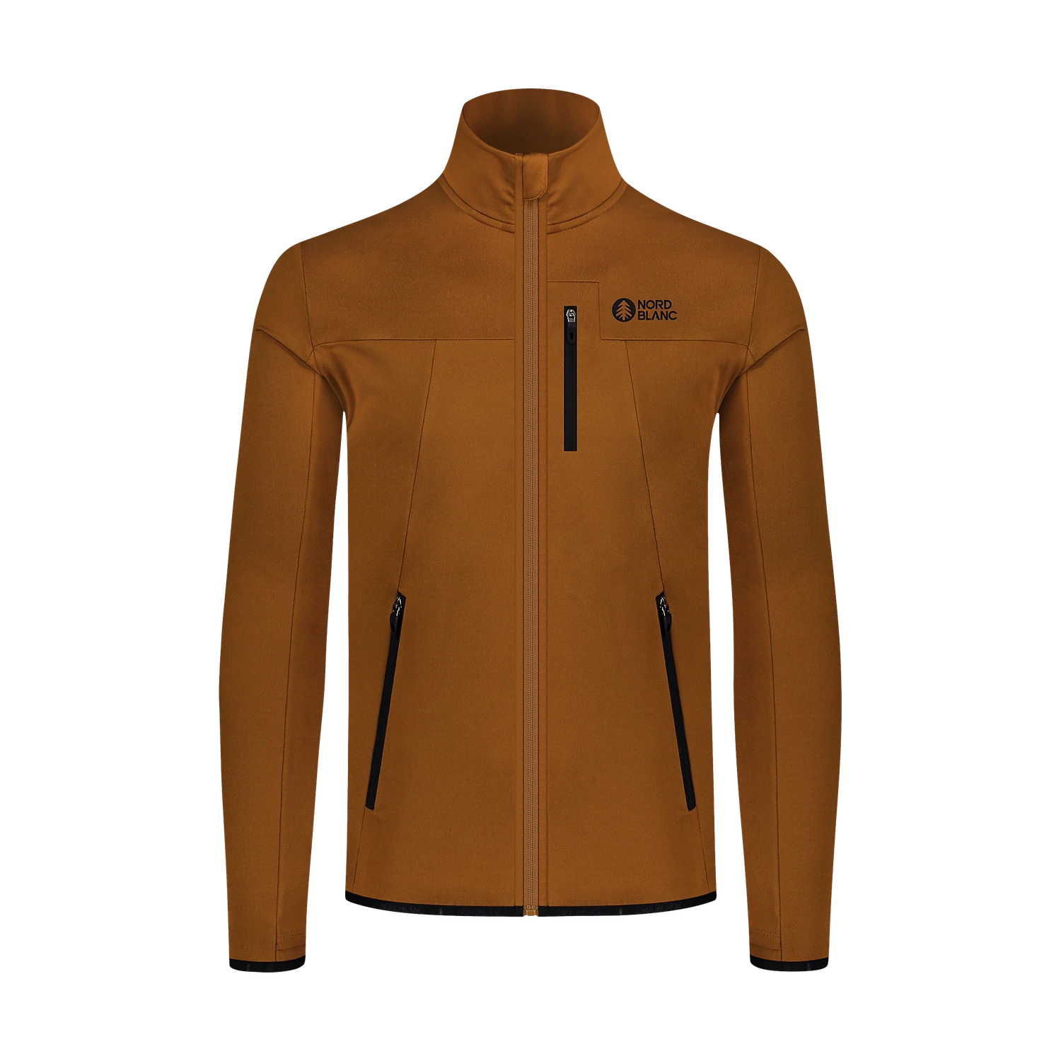 Powerfleecejacke Herren - MORASS braun