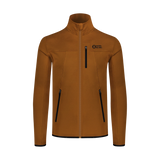 Powerfleece jacket men's - MORASS brown