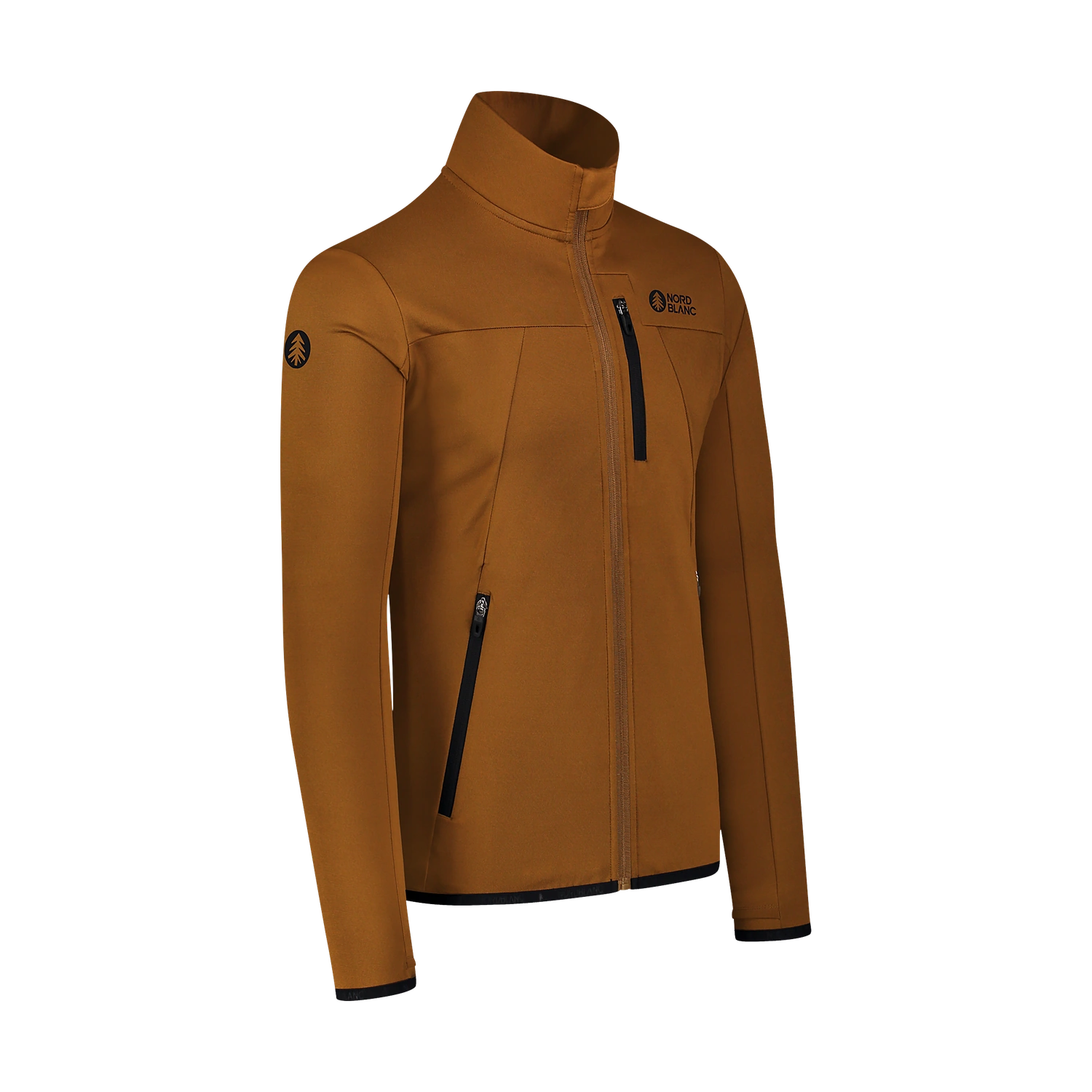 Powerfleece jacket men's - MORASS brown-2