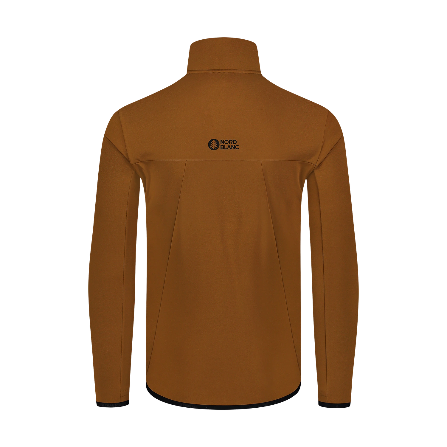 Powerfleece jacket men's - MORASS brown-3