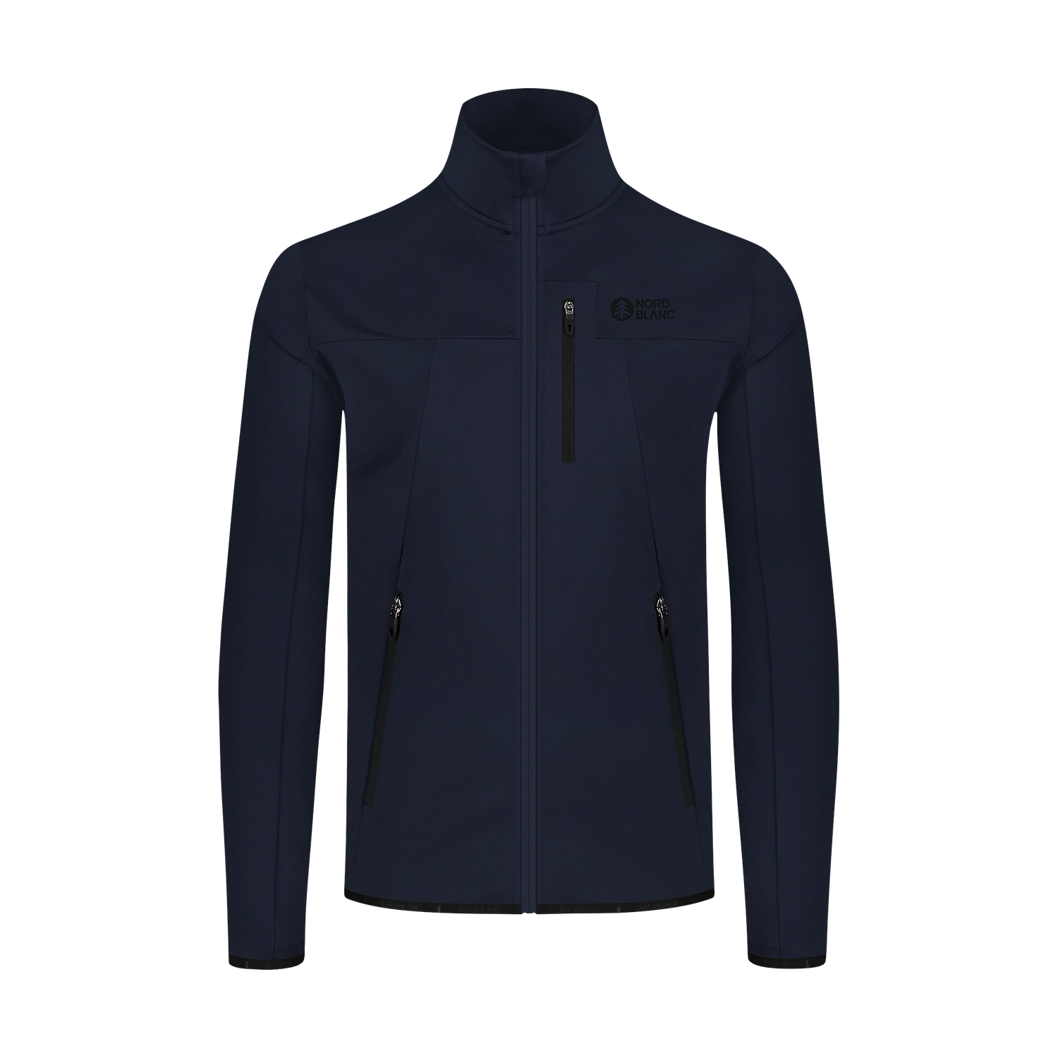 Powerfleecejacke Herren - MORASS blau