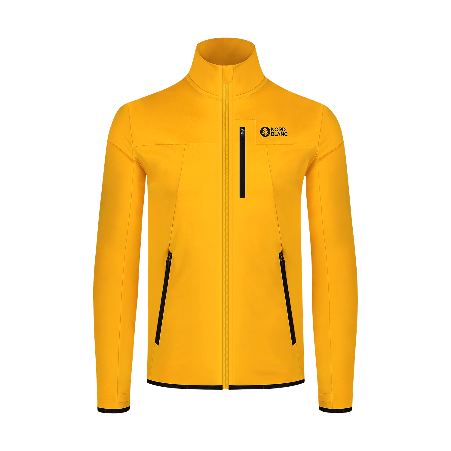 Powerfleecejacke Herren - MORASS gelb