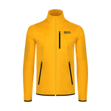Powerfleece jacket men's - MORASS yellow
