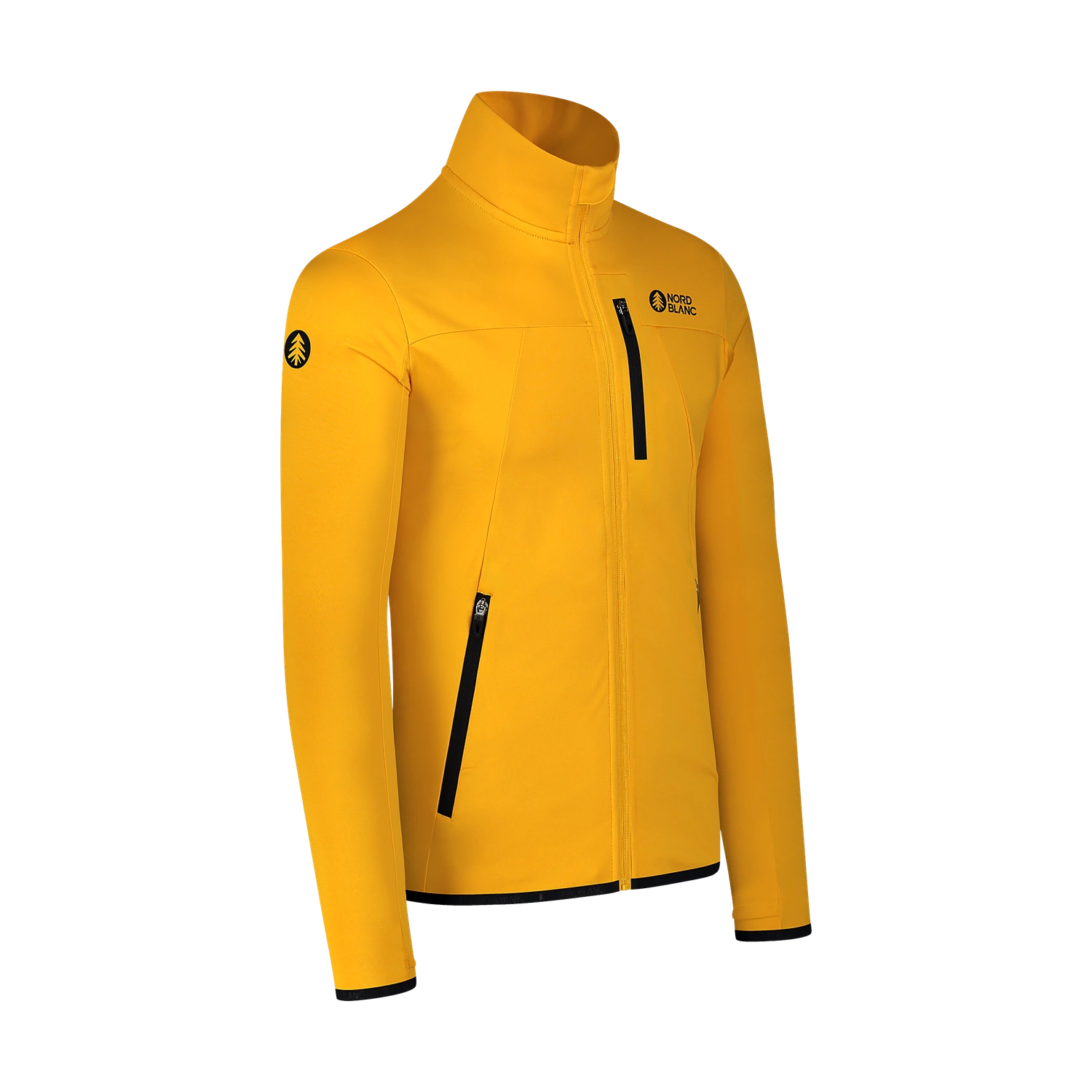 Powerfleecejacke Herren - MORASS gelb-2