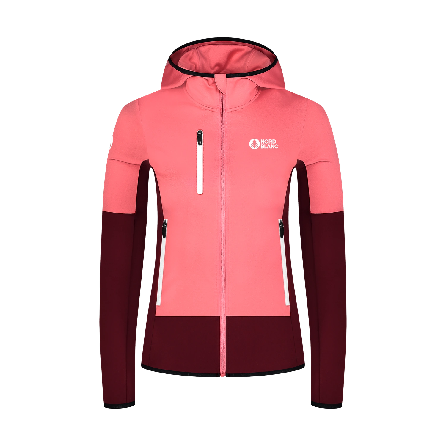 Powerfleecejacke Damen - RAVINE pink