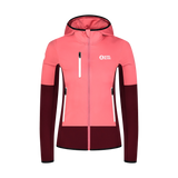 Powerfleece jacket women's - RAVINE pink