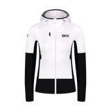 Powerfleece jacket women's - RAVINE white