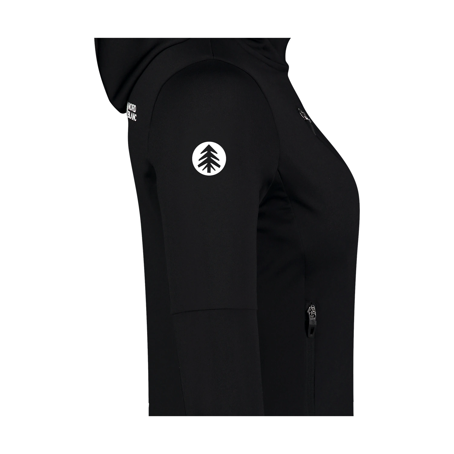 Powerfleece jacket women's - RAVINE black-2