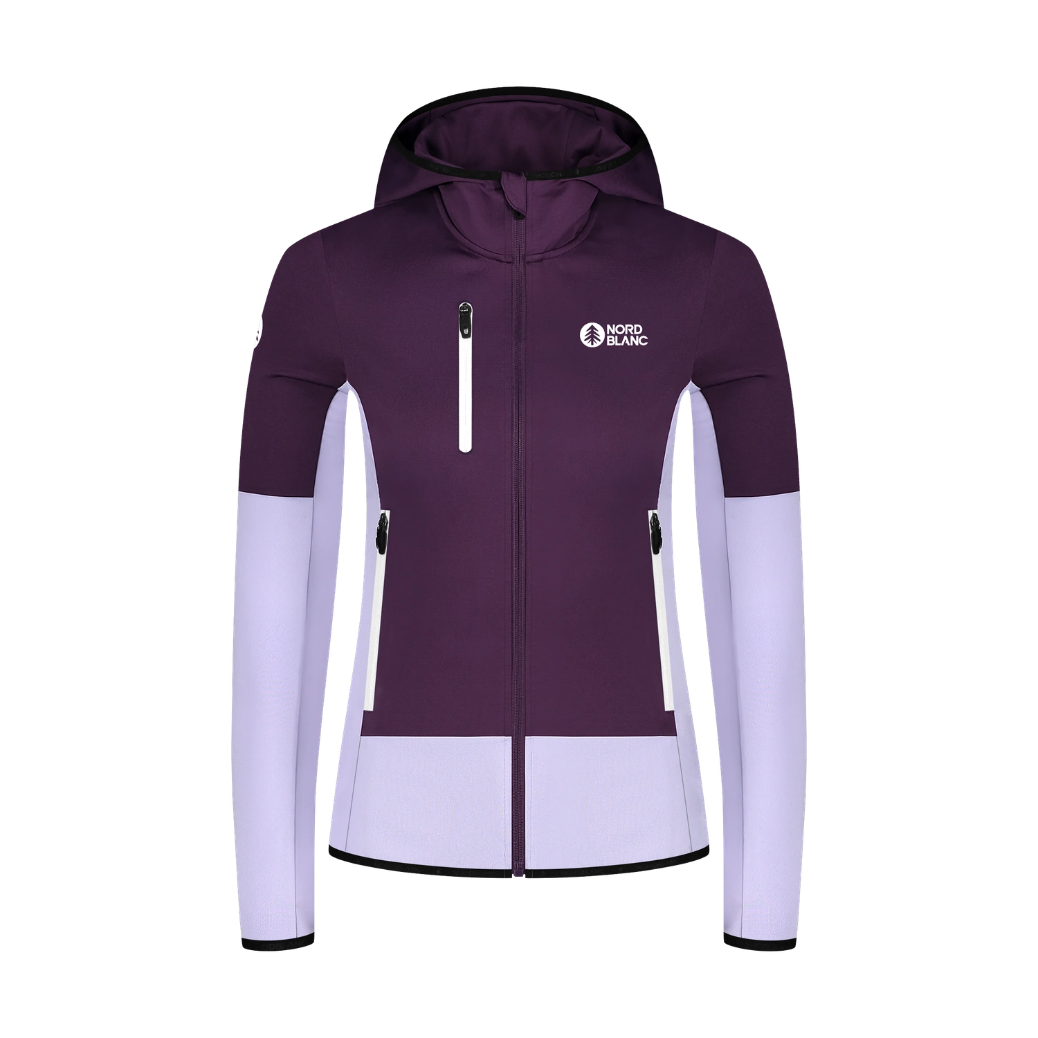 Powerfleecejacke Damen - RAVINE lila