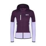 Powerfleece jacket women's - RAVINE violet