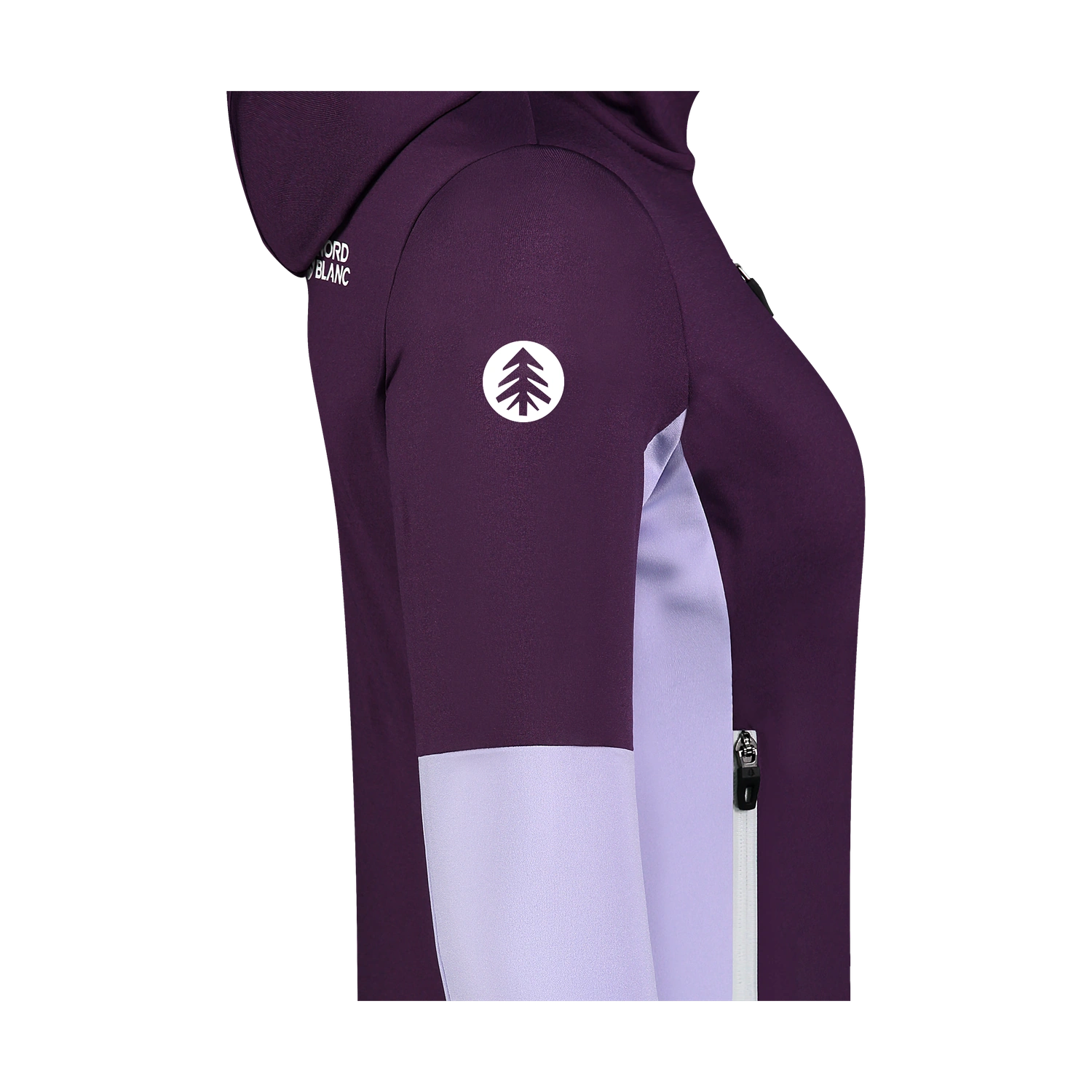 Powerfleece jacket women's - RAVINE violet-2