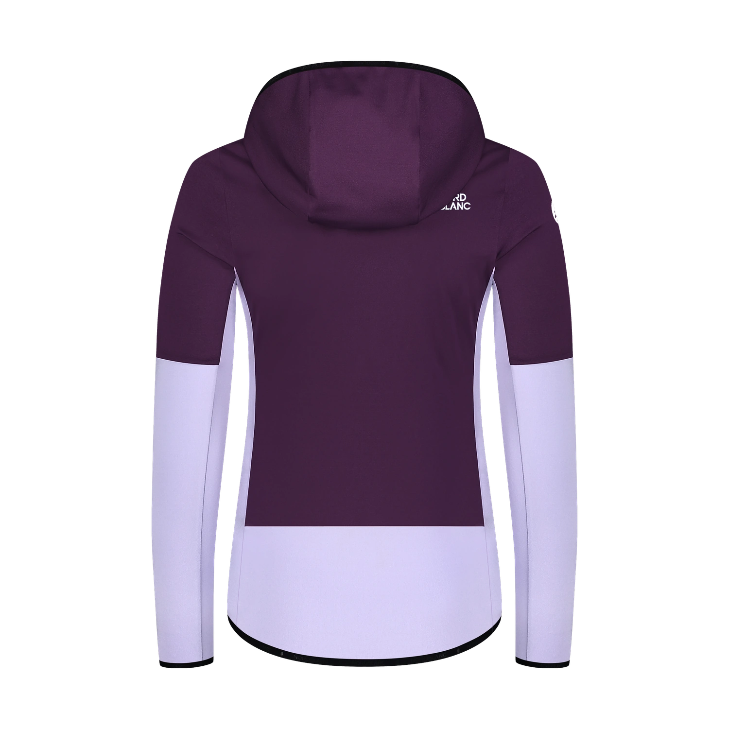 Powerfleece jacket women's - RAVINE violet-3