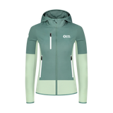 Powerfleece jacket women's - RAVINE green