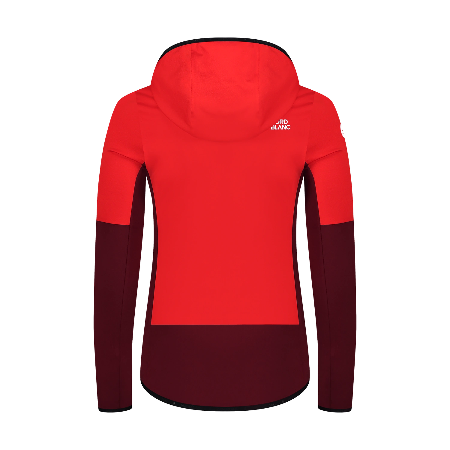 Powerfleece jacket women's - RAVINE red-3