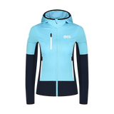 Powerfleece jacket women's - RAVINE blue