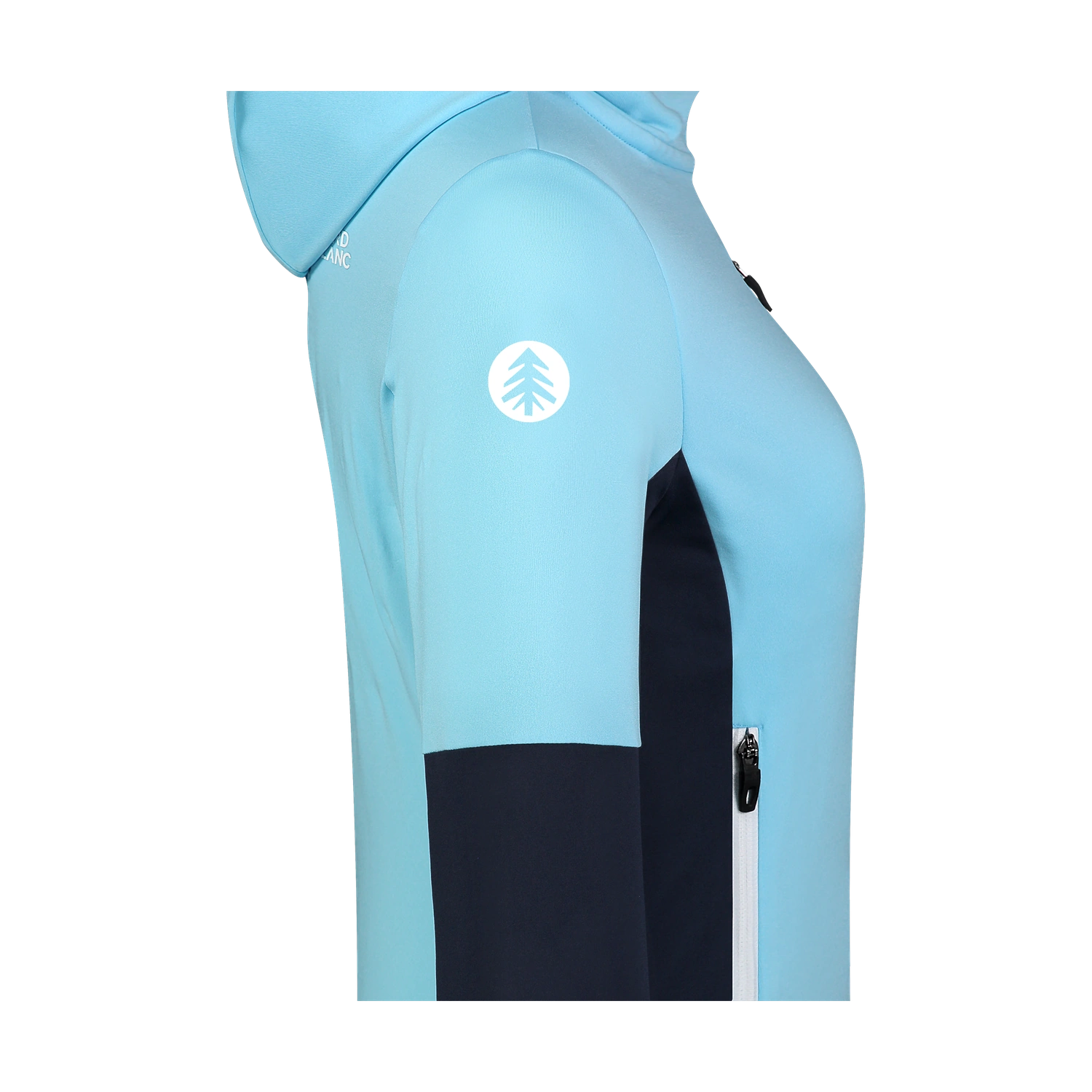 Powerfleece jakna ženska - RAVINE modra-2