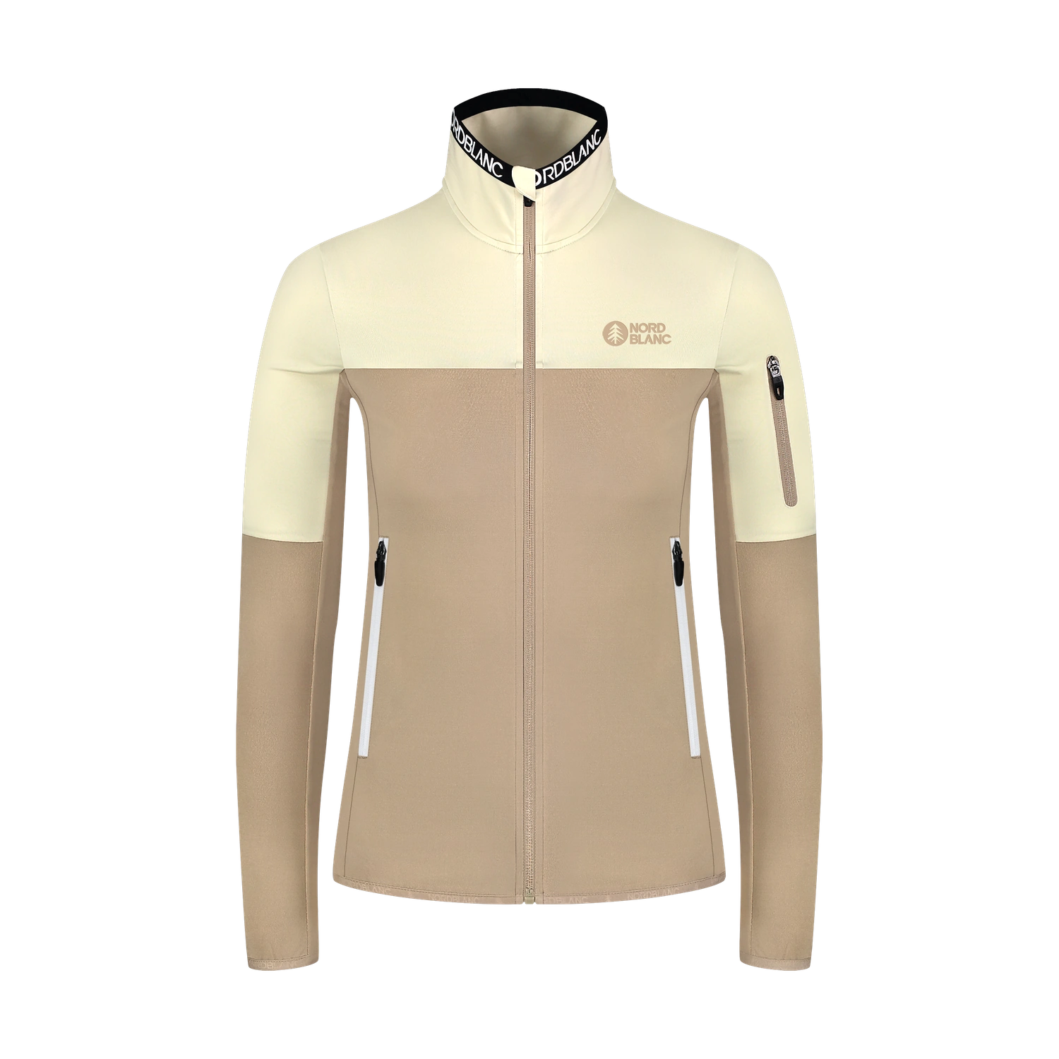 Powerfleecejacke Damen - IDOL beige