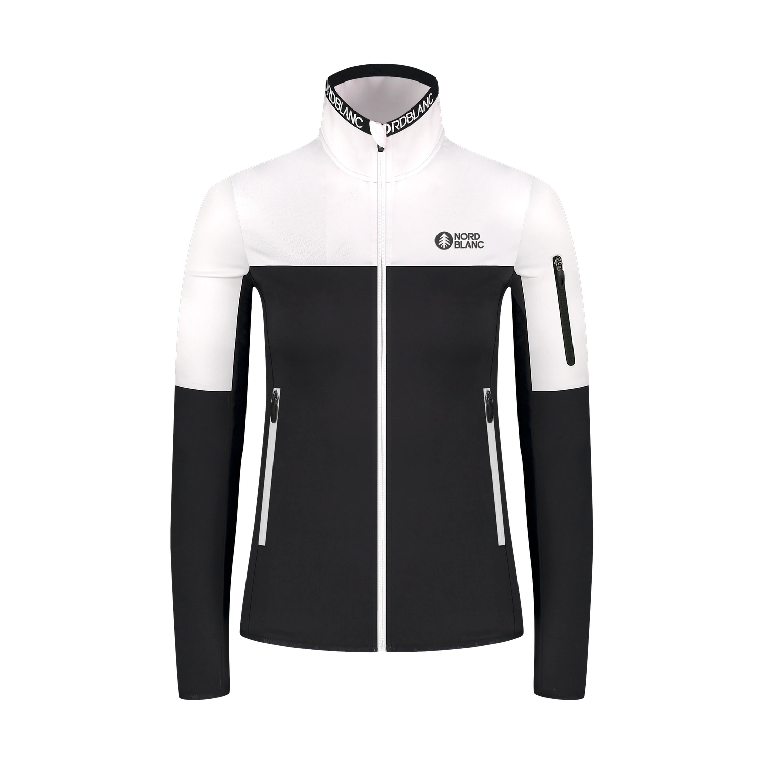 Powerfleecejacke Damen - IDOL schwarz