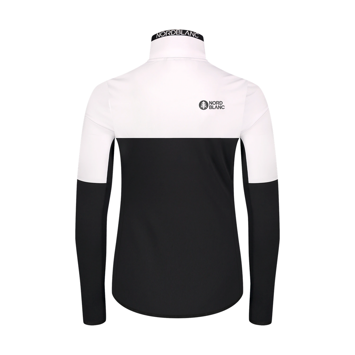 Fleecejacka i POWERFLEECE dam - IDOL svart – bild 2