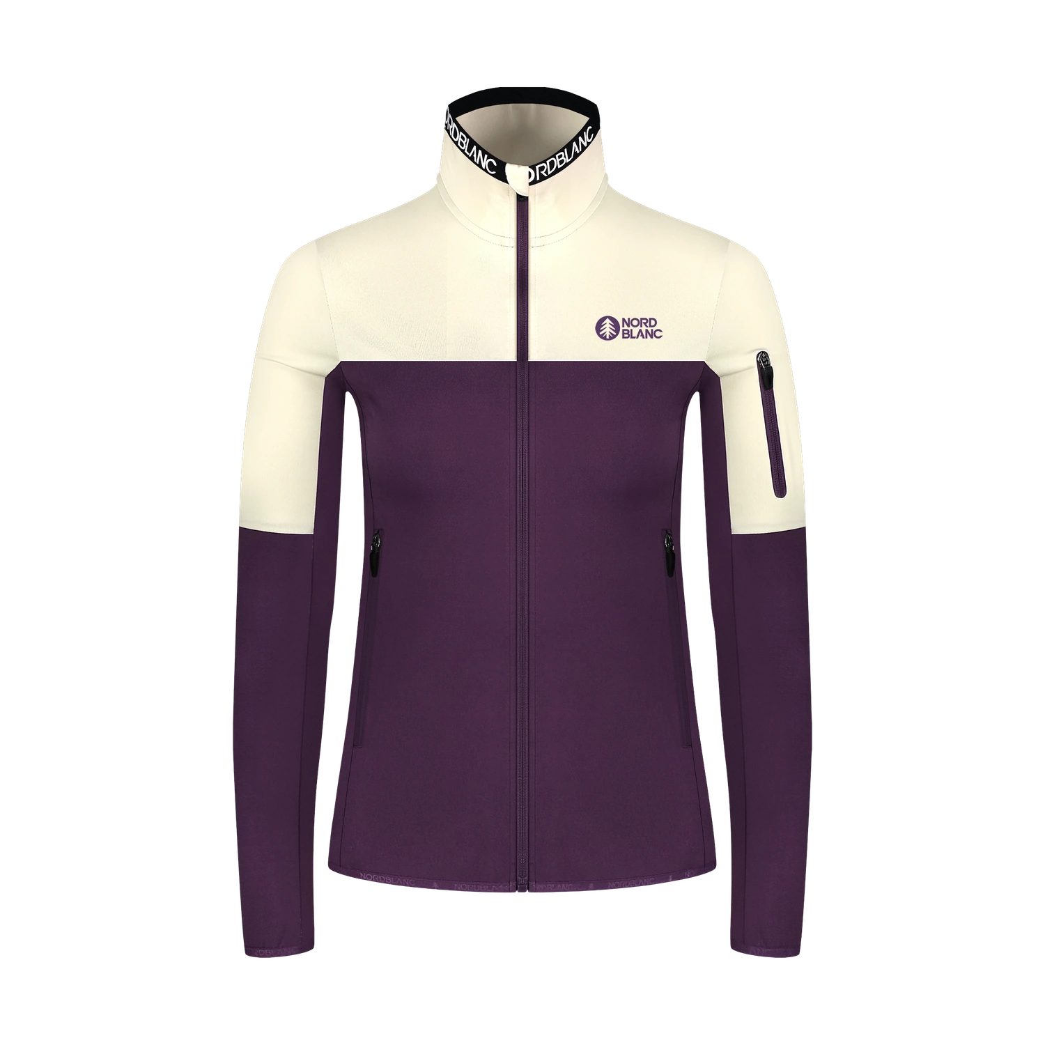 Powerfleecejacke Damen - IDOL lila