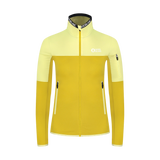Powerfleecejacke Damen - IDOL gelb