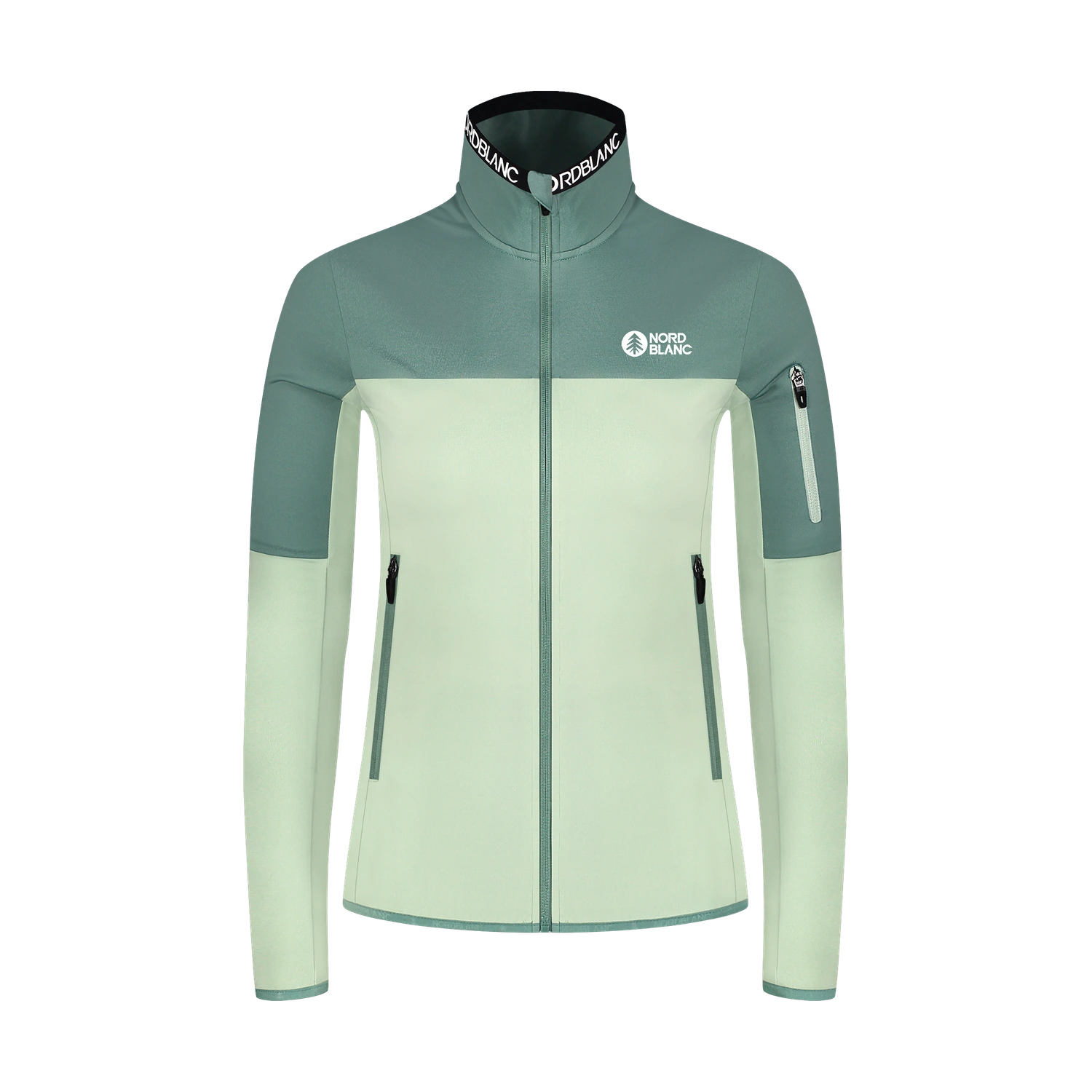 Powerfleecejacke Damen - IDOL grün