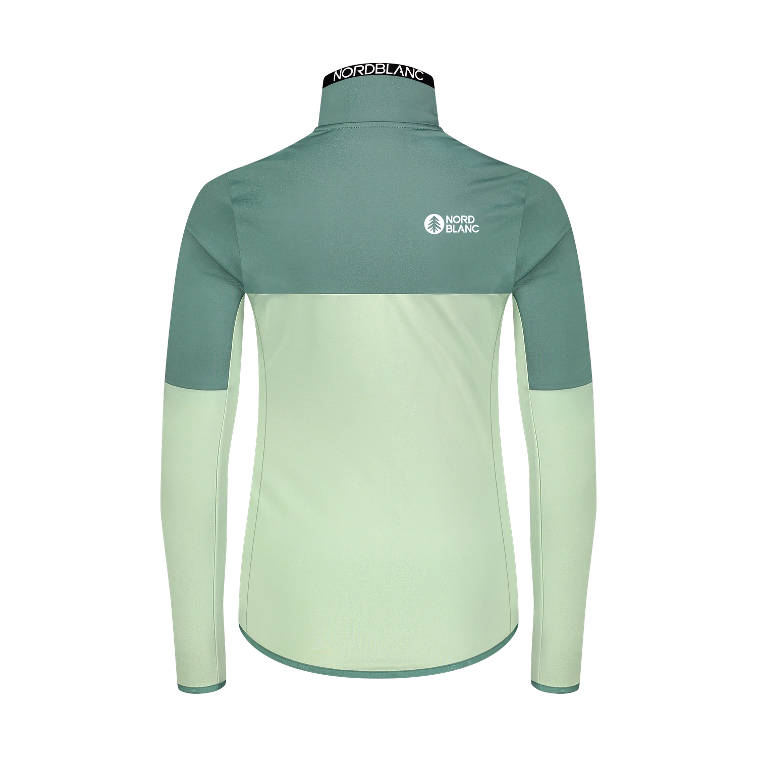 Powerfleece jacket women's - IDOL green-2