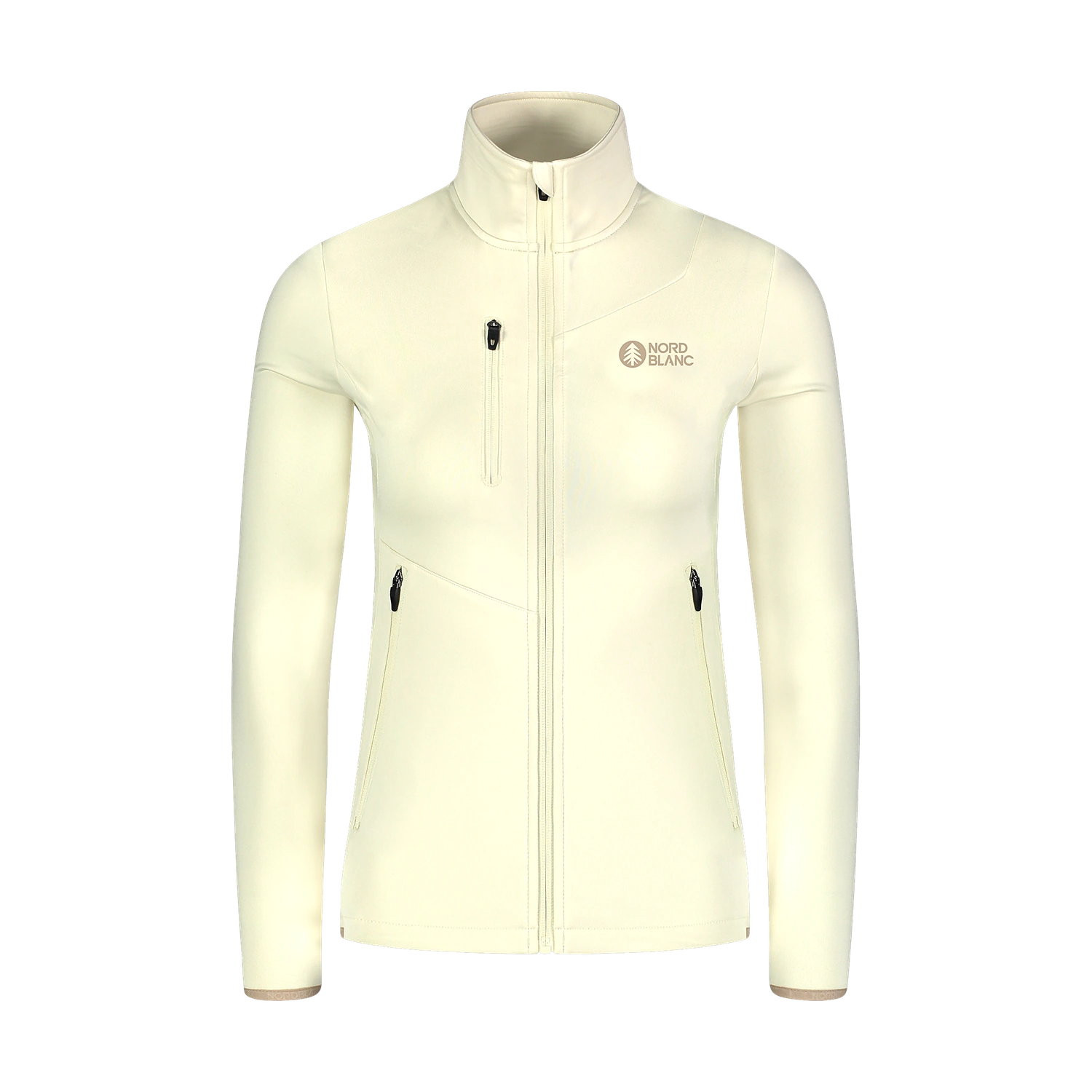 Powerfleecejacke Damen - CRISP beige