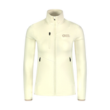 Powerfleece melegítőfelső női - CRISP bézs