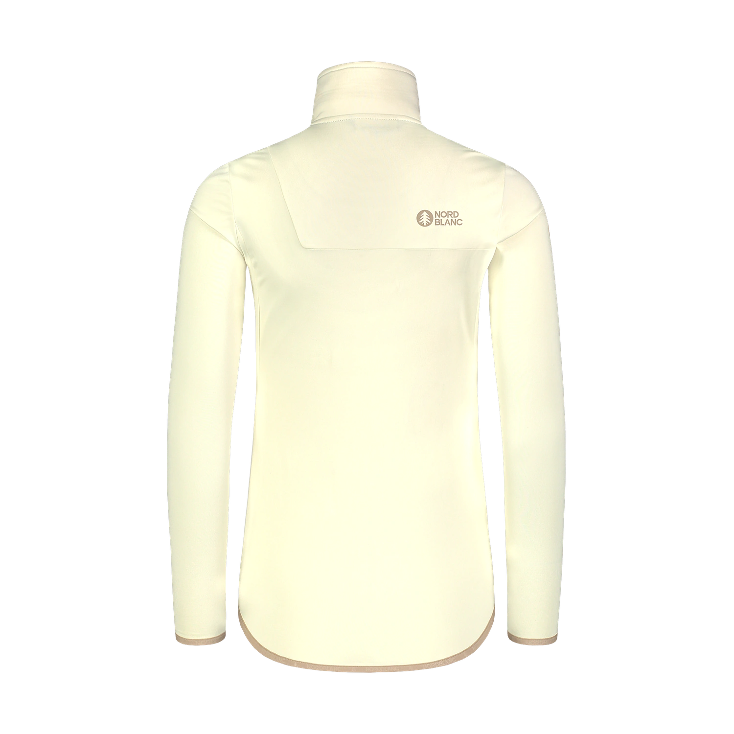 Powerfleece jacket women's - CRISP beige-4