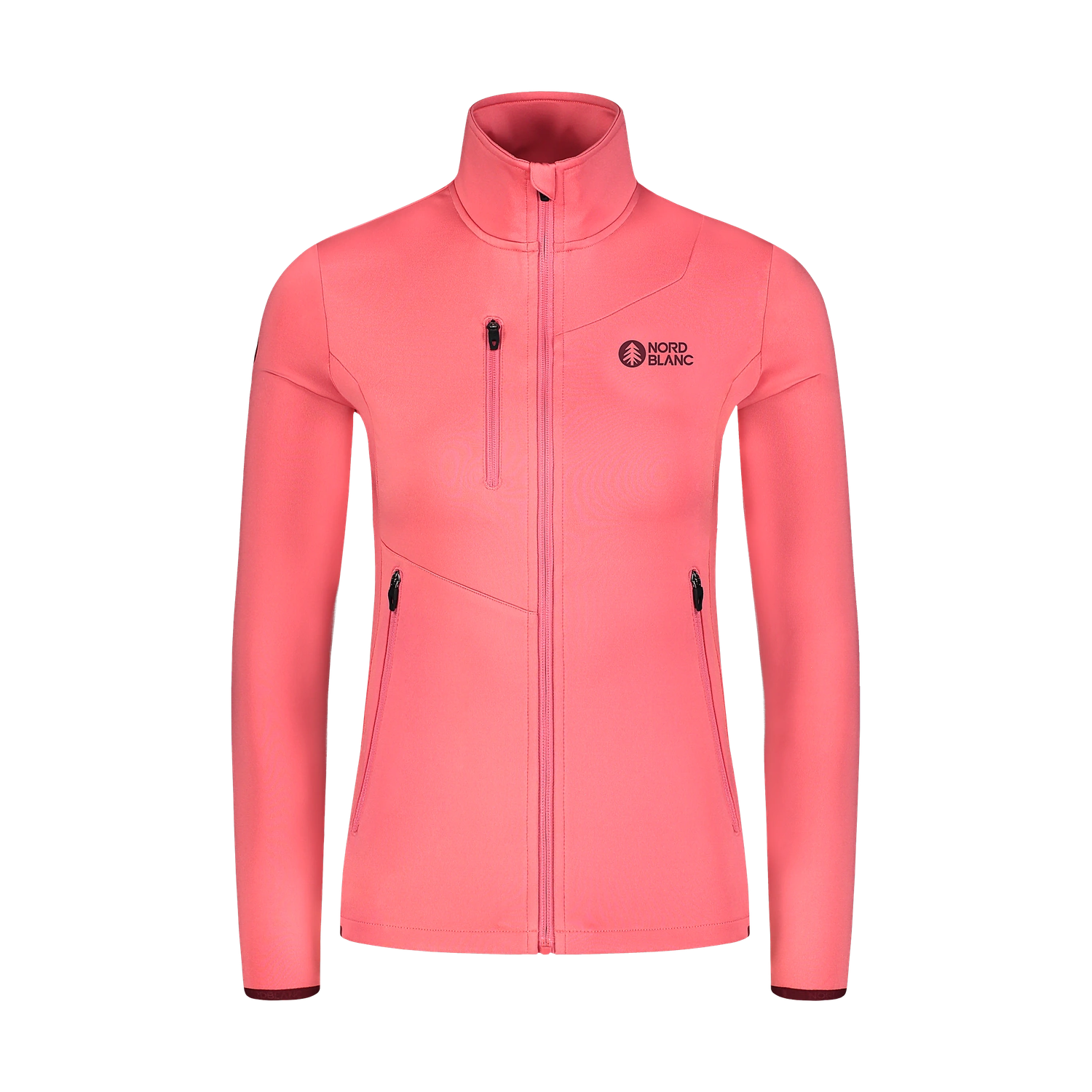 Powerfleecejacke Damen - CRISP pink